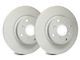 SP Performance Premium Rotors with Gray ZRC Coating; Front Pair (1999 Jeep Wrangler TJ w/ 3-Inch Cast Rotors; 00-06 Jeep Wrangler TJ)