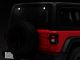Raxiom Axial Series Rear Window Glass Hinge LED Lights (18-24 Jeep Wrangler JL)