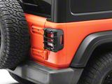 Rugged Ridge Elite Tail Light Guards (18-26 Jeep Wrangler JL w/ Factory Halogen Tail Lights)