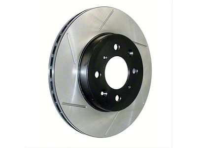 StopTech Cryo Sport Slotted Rotor; Front Passenger Side (87-89 Jeep Wrangler YJ)