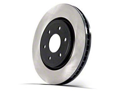 StopTech CryoStop Slotted Rotor; Front (90-98 Jeep Wrangler YJ & TJ; 1999 Jeep Wrangler TJ w/ 3-1/4-Inch Composite Rotors)