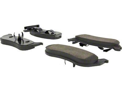 Select Axle Plain Brake Rotor and Pad Kit; Rear (03-06 Jeep Wrangler TJ)