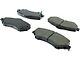 StopTech Sport Premium Semi-Metallic Brake Pads; Front Pair (07-24 Jeep Wrangler JK & JL)