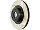 StopTech Sport Slotted Rotor; Front Passenger Side (84-89 Jeep Cherokee XJ)