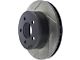 StopTech Sport Slotted Rotor; Front Passenger Side (1999 Jeep Wrangler TJ w/ 3-Inch Cast Rotors; 00-06 Jeep Wrangler TJ)