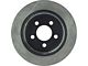StopTech Sport Slotted Rotor; Rear Driver Side (03-06 Jeep Wrangler TJ)