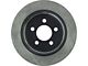 StopTech Sport Slotted Rotor; Rear Passenger Side (03-06 Jeep Wrangler TJ)