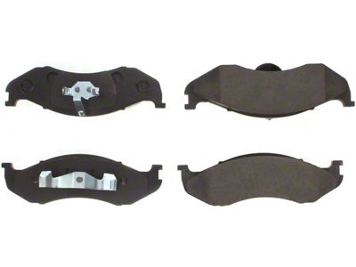 StopTech Sport Ultra-Premium Composite Brake Pads; Front Pair (90-01 Jeep Cherokee XJ)