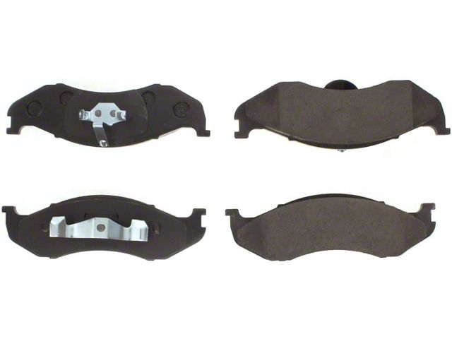 StopTech Sport Ultra-Premium Composite Brake Pads; Front Pair (90-06 Jeep Wrangler YJ & TJ)
