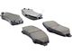 StopTech Sport Ultra-Premium Composite Brake Pads; Front Pair (07-24 Jeep Wrangler JK & JL)