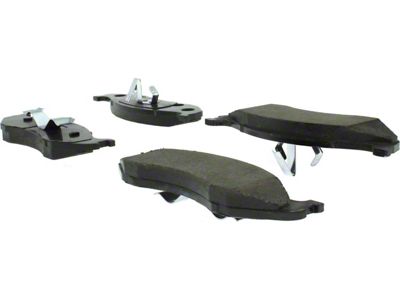 StopTech Street Select Semi-Metallic and Ceramic Brake Pads; Front Pair (90-06 Jeep Wrangler YJ & TJ)