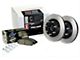 StopTech Truck Axle Slotted Brake Rotor and Pad Kit; Front (07-18 Jeep Wrangler JK)