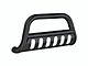 Bull Bar; Semi-Gloss Black (10-18 Jeep Wrangler JK)
