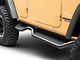 HD Side Step Bars; Textured Black (07-18 Jeep Wrangler JK 4-Door)