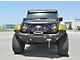 Front Bumper; Textured Black (07-18 Jeep Wrangler JK)