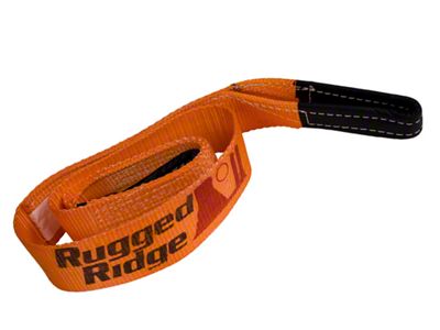 Rugged Ridge 3-Inch x 6-Foot Tree Trunk Protector; 30,000 lb.