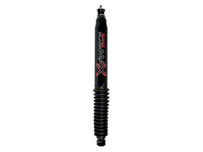SkyJacker Black MAX Front Shock Absorber for 5 to 6-Inch Lift (87-95 Jeep Wrangler YJ)