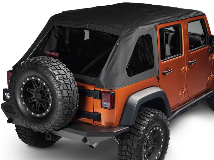 How to Install a Bestop Trektop on your 20072017 Jeep Wrangler JK
