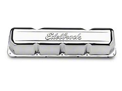 Edelbrock Signature Series Valve Covers; Chrome (72-81 5.0L Jeep CJ5 & CJ7)