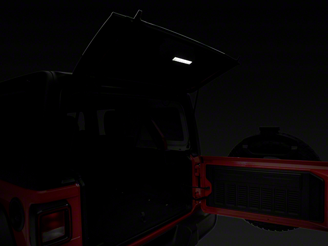 Raxiom Axial Series LED Tailgate Light (18-23 Jeep Wrangler JL)