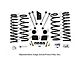Zone Offroad 3-Inch Coil Spring Suspension Lift Kit with FOX Shocks (18-24 Jeep Wrangler JL 4-Door)