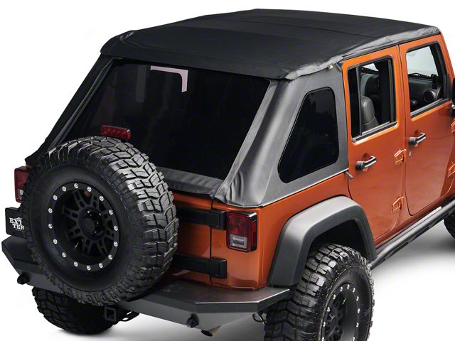 Bestop Trektop NX Soft Top (07-18 Jeep Wrangler JK 4-Door)