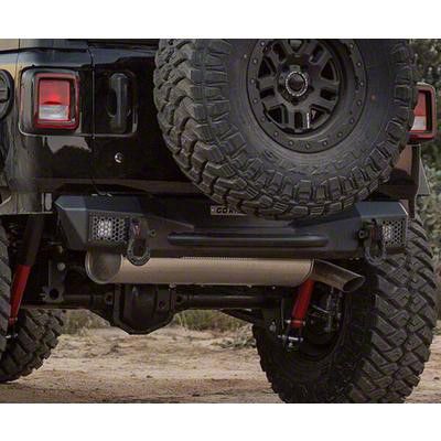 Go Rhino Jeep Wrangler Rockline Low Profile Body Mount Spare Tire ...