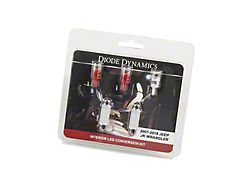 Diode Dynamics Stage 1 LED Interior Lighting Kit; Red (07-18 Jeep Wrangler JK 4-Door)