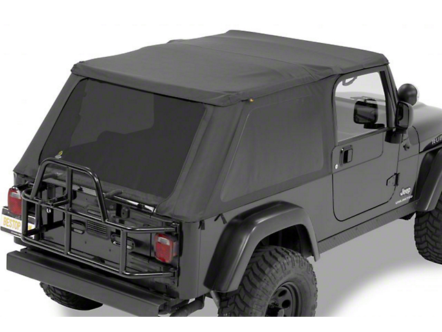 Bestop Trektop NX Soft Top; Black Diamond (04-06 Jeep Wrangler TJ Unlimited)