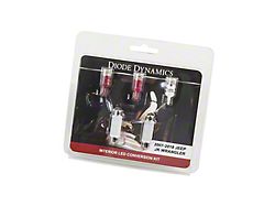 Diode Dynamics Stage 2 LED Interior Lighting Kit; Red (07-18 Jeep Wrangler JK 4-Door)