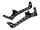 Prevail Series Mounting Brackets with Upper and Lower Light Mounts (18-24 Jeep Wrangler JL)