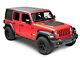 Cascadia 4x4 VSS Complete Hood Mounted Solar System; 80 Watt (20-24 Jeep Gladiator JT, Excluding Launch Edition, Mojave & Rubicon)