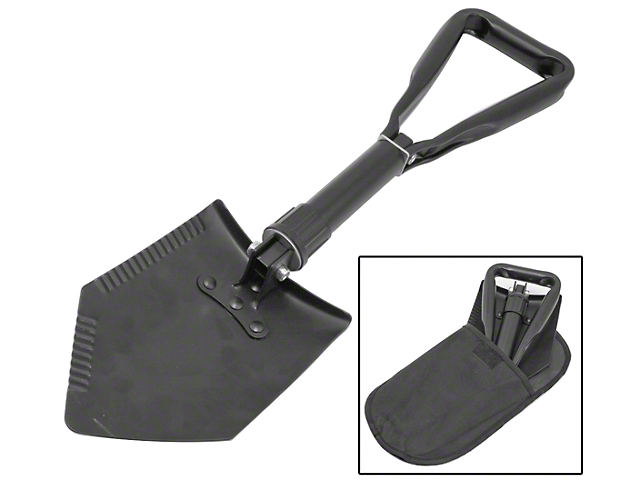 RedRock 4x4 Tri-Fold Recovery Shovel