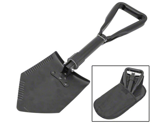 RedRock Tri-Fold Recovery Shovel