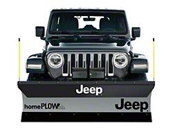 Meyer 80-Inch HomePlow Snow Plow (07-22 Jeep Wrangler JK & JL)
