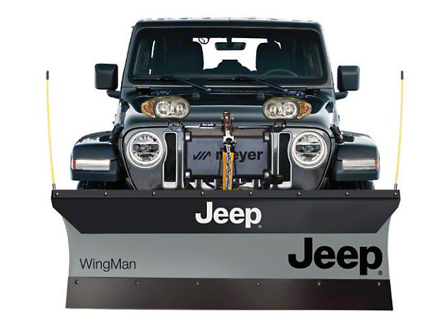 Meyer 80-Inch WingMan Snow Plow (20-23 Jeep Gladiator JT)