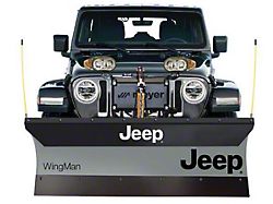 Meyer 80-Inch WingMan Snow Plow (07-23 Jeep Wrangler JK & JL)