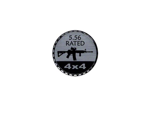5.56 Rated Badge (Universal; Some Adaptation May Be Required)