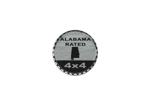 Alabama Rated Badge (Universal; Some Adaptation May Be Required)