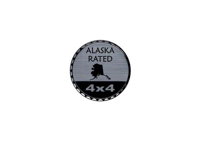 Alaska Rated Badge (Universal; Some Adaptation May Be Required)
