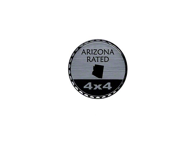 Arizona Rated Badge (Universal; Some Adaptation May Be Required)