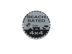Beach Rated Badge (Universal; Some Adaptation May Be Required)