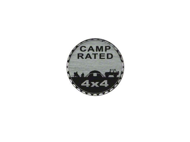 Camp Rated Badge (Universal; Some Adaptation May Be Required)