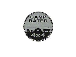 Camp Rated Badge (Universal; Some Adaptation May Be Required)