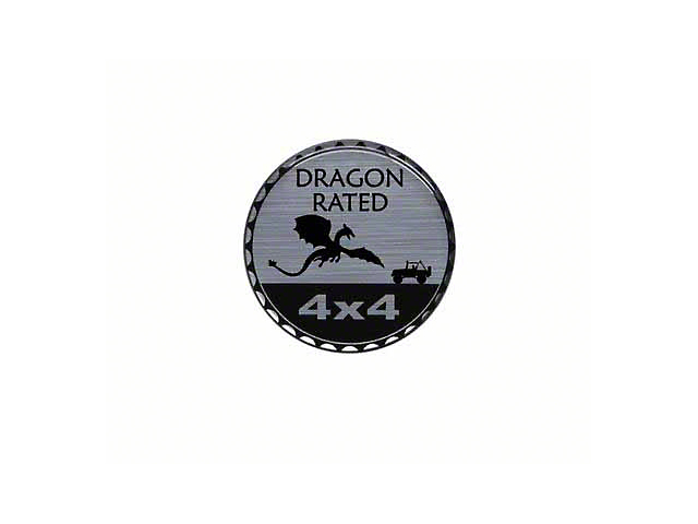Dragon Rated Badge (Universal; Some Adaptation May Be Required)