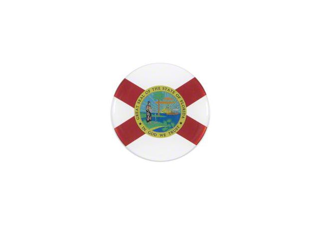 Florida State Flag Rated Badge (Universal; Some Adaptation May Be Required)