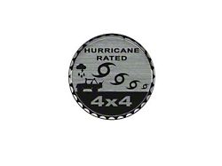 Hurricane Rated Badge (Universal; Some Adaptation May Be Required)