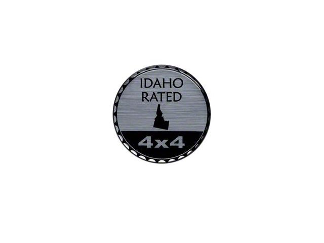 Idaho Rated Badge (Universal; Some Adaptation May Be Required)