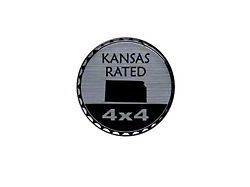 Kansas Rated Badge (Universal; Some Adaptation May Be Required)