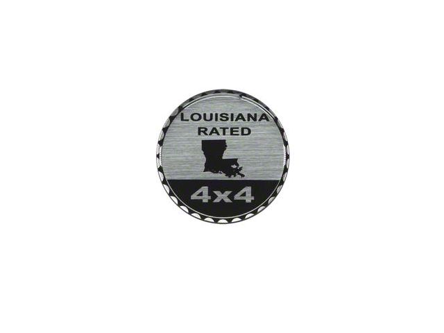 Louisiana Rated Badge (Universal; Some Adaptation May Be Required)
